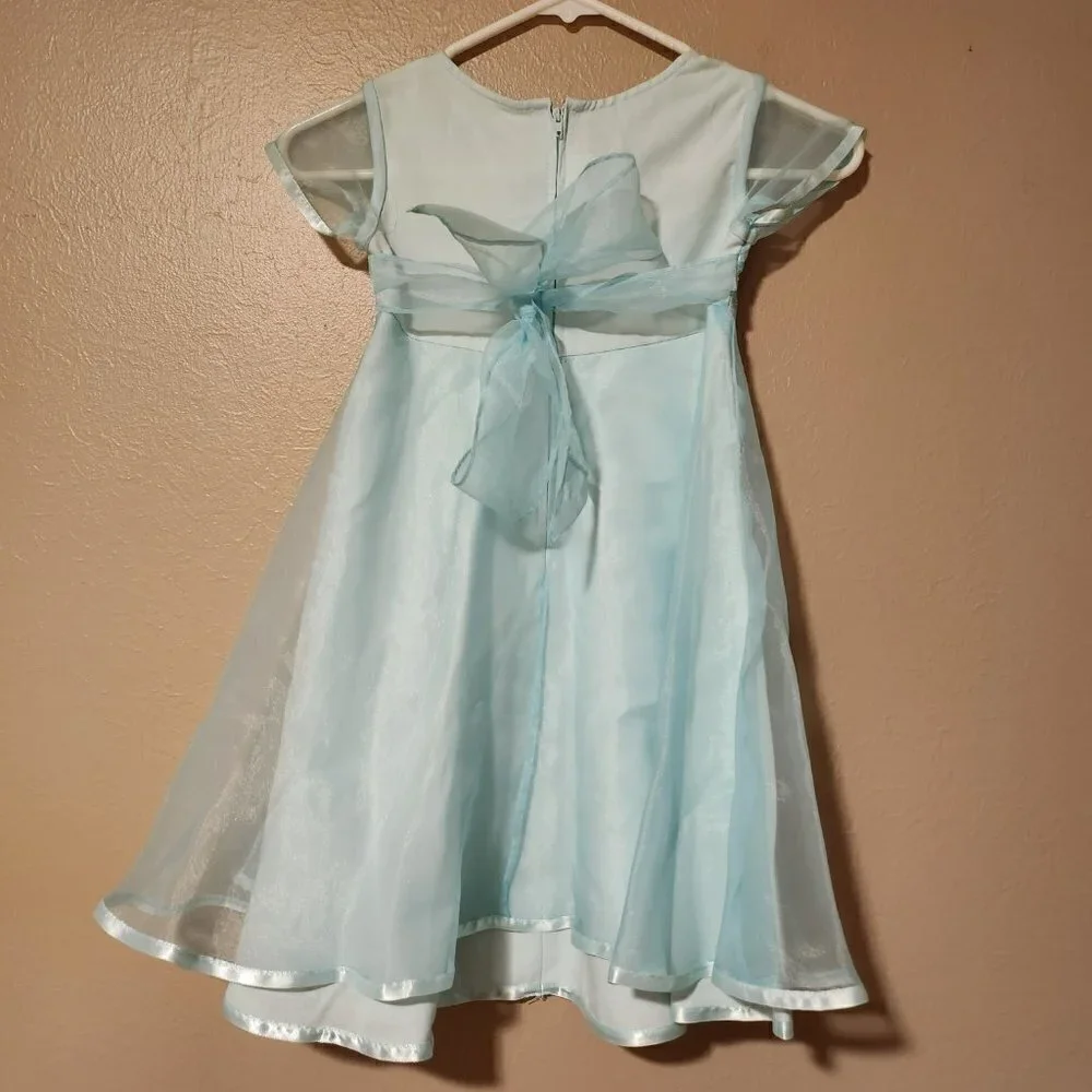 2/$20 Green Bonnie Jean Dress Size 5